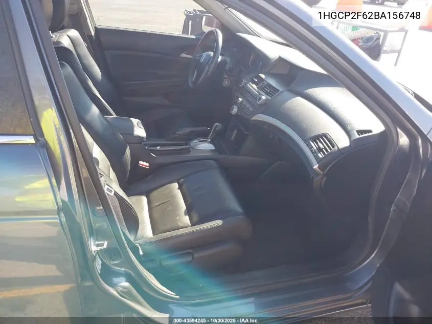 1HGCP2F62BA156748 2011 Honda Accord 2.4 Se