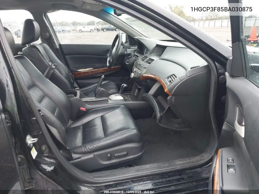 1HGCP3F85BA030875 2011 Honda Accord 3.5 Ex-L