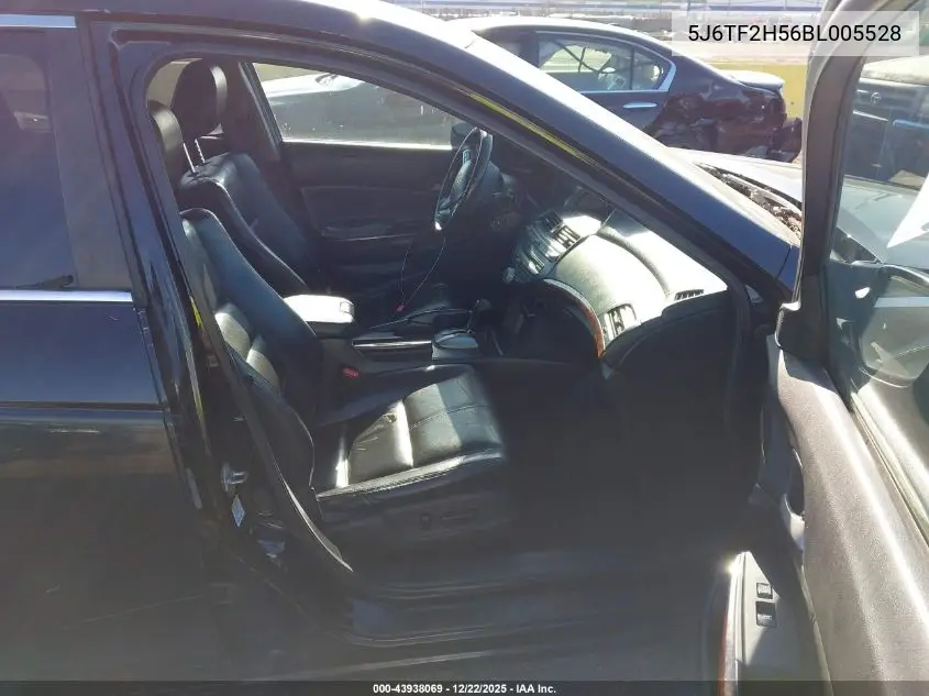 5J6TF2H56BL005528 2011 Honda Accord Crosstour Ex-L