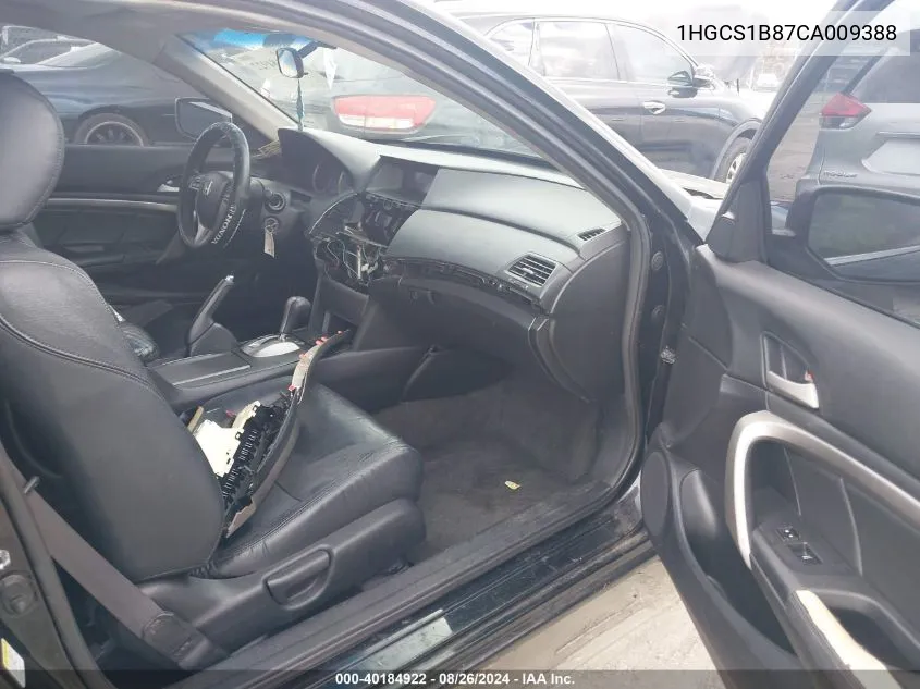 1HGCS1B87CA009388 2012 Honda Accord 2.4 Ex-L