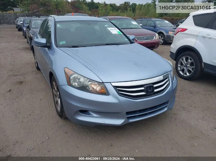 1HGCP2F30CA031044 2012 Honda Accord 2.4 Lx