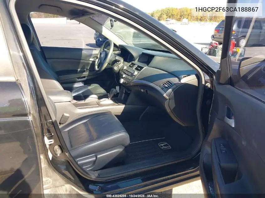 1HGCP2F63CA188867 2012 Honda Accord 2.4 Se