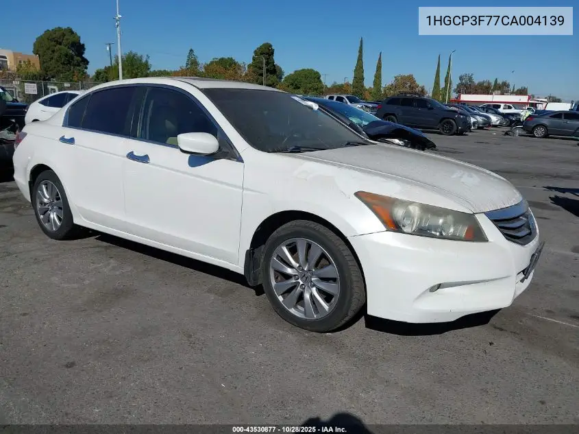 1HGCP3F77CA004139 2012 Honda Accord 3.5 Ex