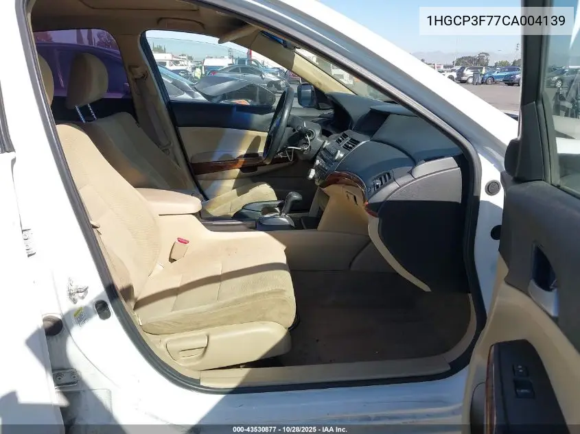 1HGCP3F77CA004139 2012 Honda Accord 3.5 Ex