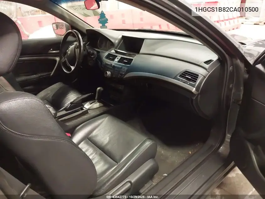 1HGCS1B82CA010500 2012 Honda Accord Exl