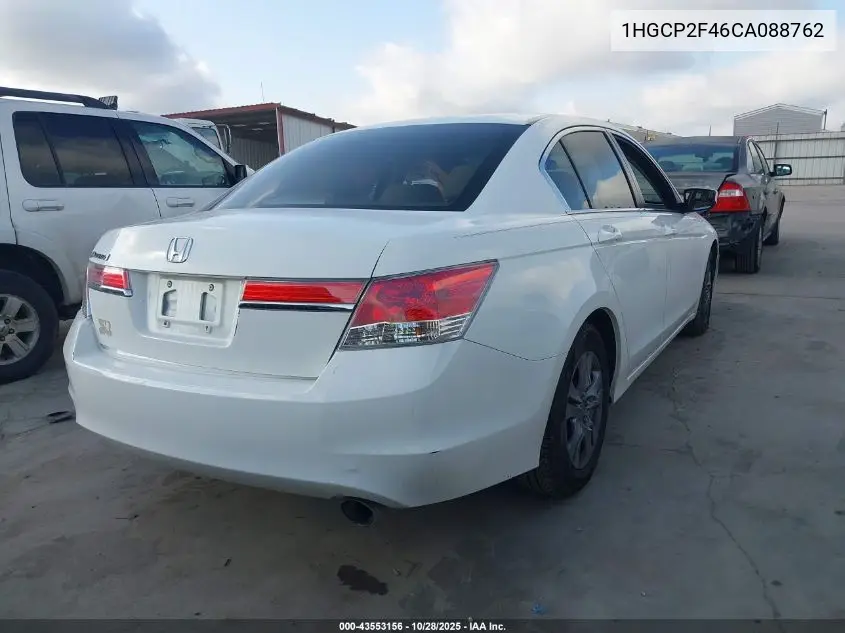 1HGCP2F46CA088762 2012 Honda Accord 2.4 Lx-P