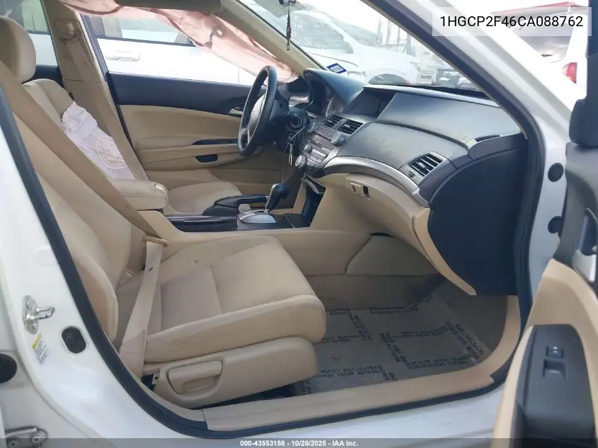 1HGCP2F46CA088762 2012 Honda Accord 2.4 Lx-P