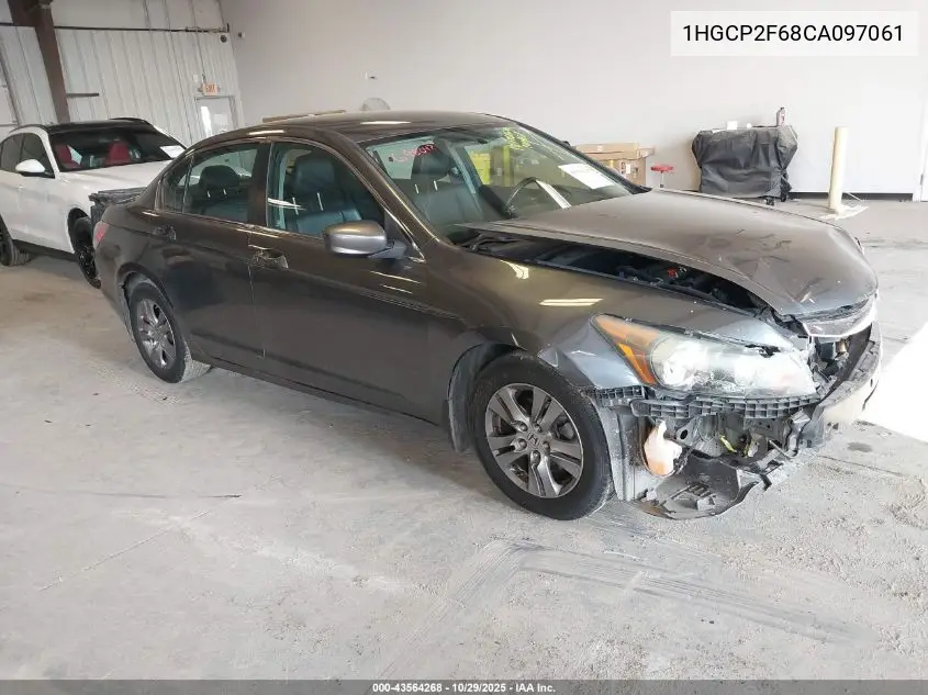 1HGCP2F68CA097061 2012 Honda Accord 2.4 Se