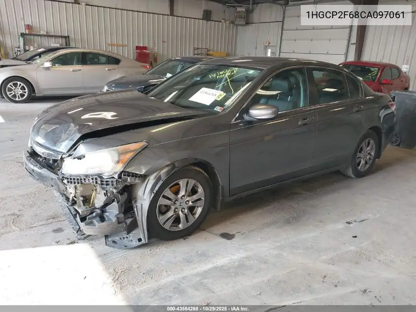 1HGCP2F68CA097061 2012 Honda Accord 2.4 Se