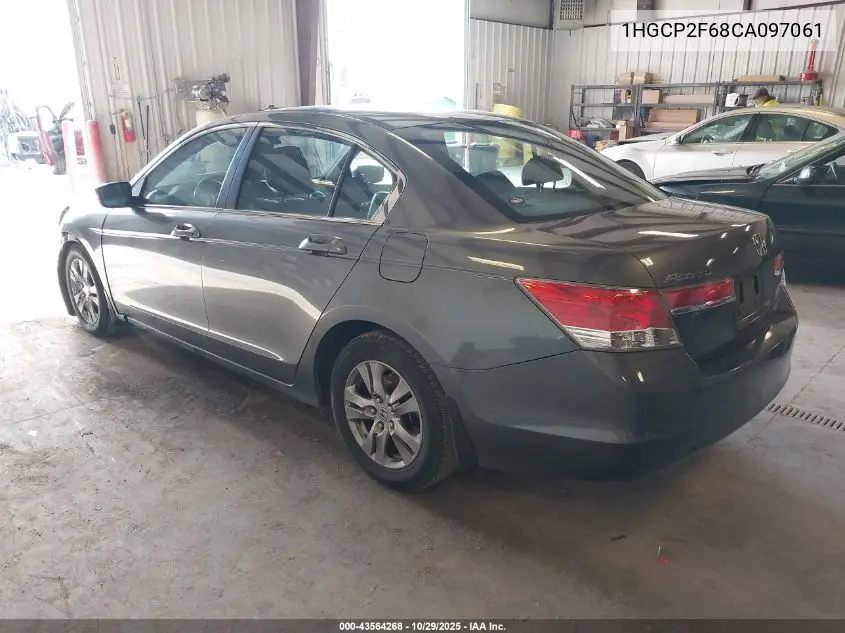 1HGCP2F68CA097061 2012 Honda Accord 2.4 Se