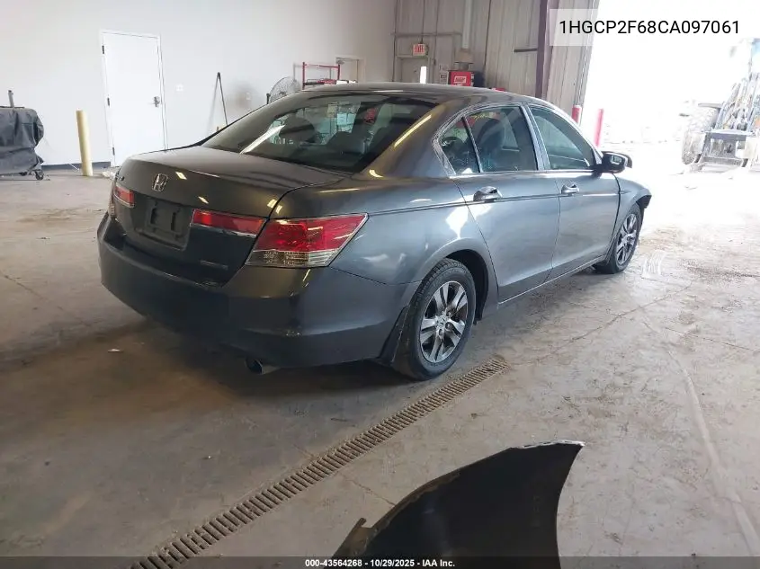 1HGCP2F68CA097061 2012 Honda Accord 2.4 Se