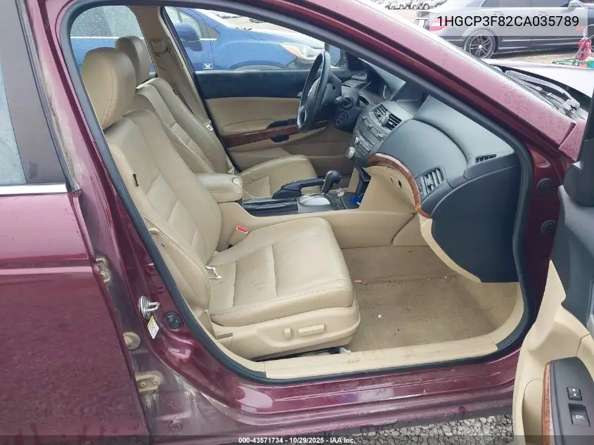 1HGCP3F82CA035789 2012 Honda Accord 3.5 Ex-L