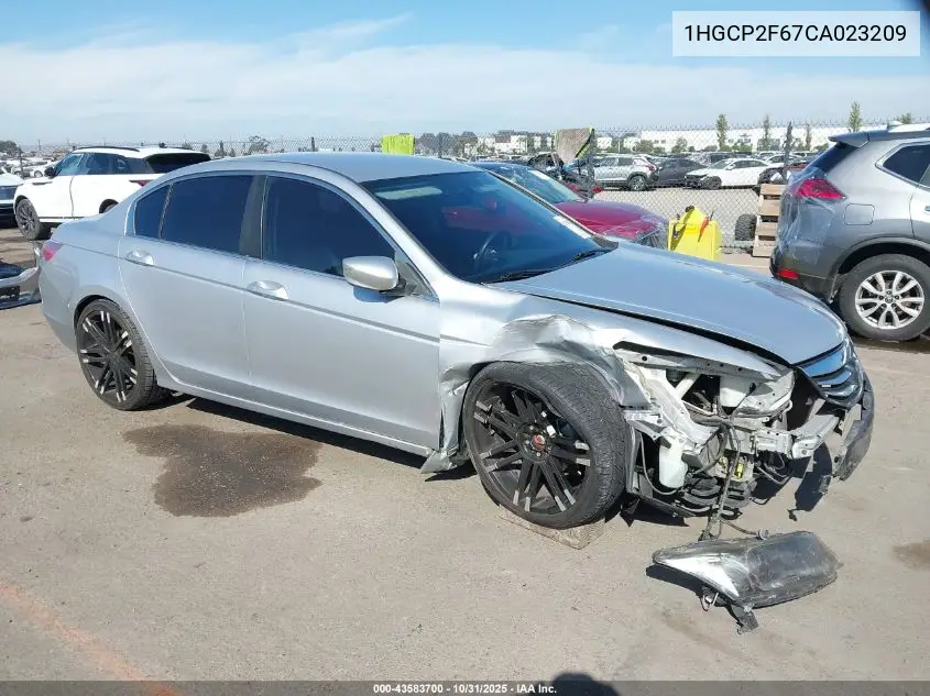 1HGCP2F67CA023209 2012 Honda Accord 2.4 Se
