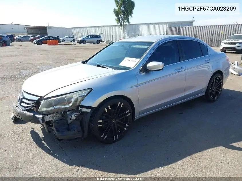 1HGCP2F67CA023209 2012 Honda Accord 2.4 Se