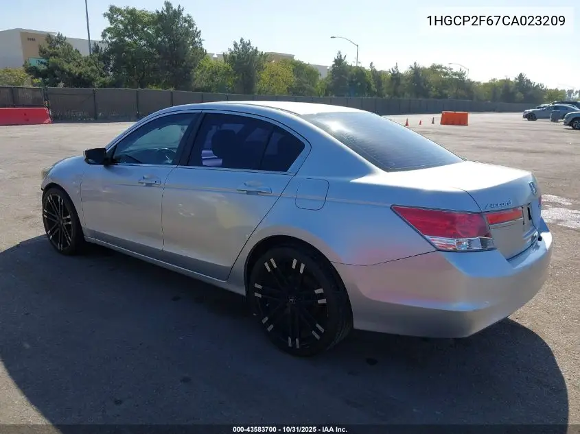 1HGCP2F67CA023209 2012 Honda Accord 2.4 Se