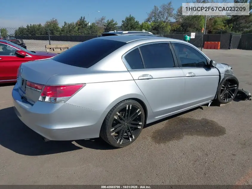 1HGCP2F67CA023209 2012 Honda Accord 2.4 Se