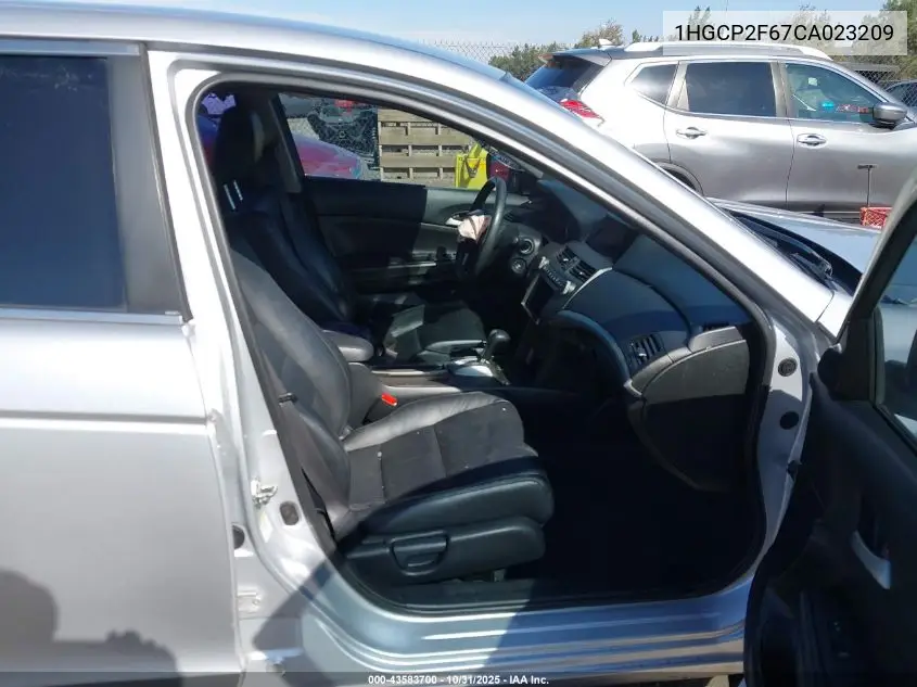 1HGCP2F67CA023209 2012 Honda Accord 2.4 Se