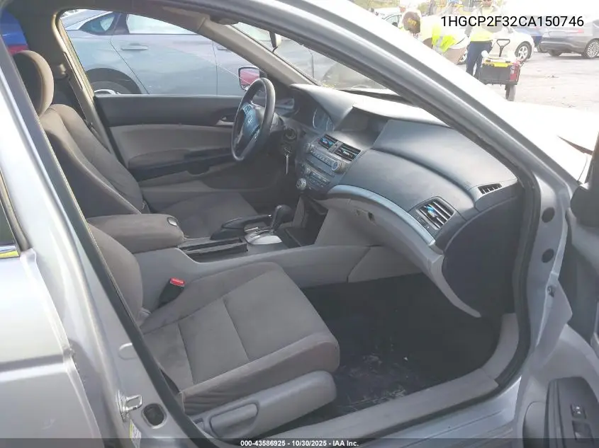 1HGCP2F32CA150746 2012 Honda Accord 2.4 Lx