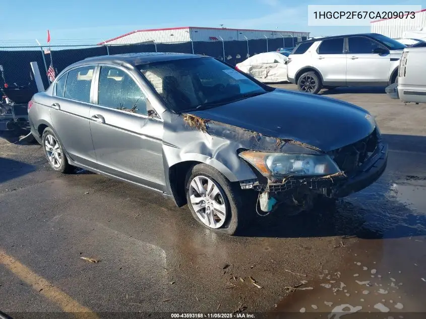 1HGCP2F67CA209073 2012 Honda Accord 2.4 Se