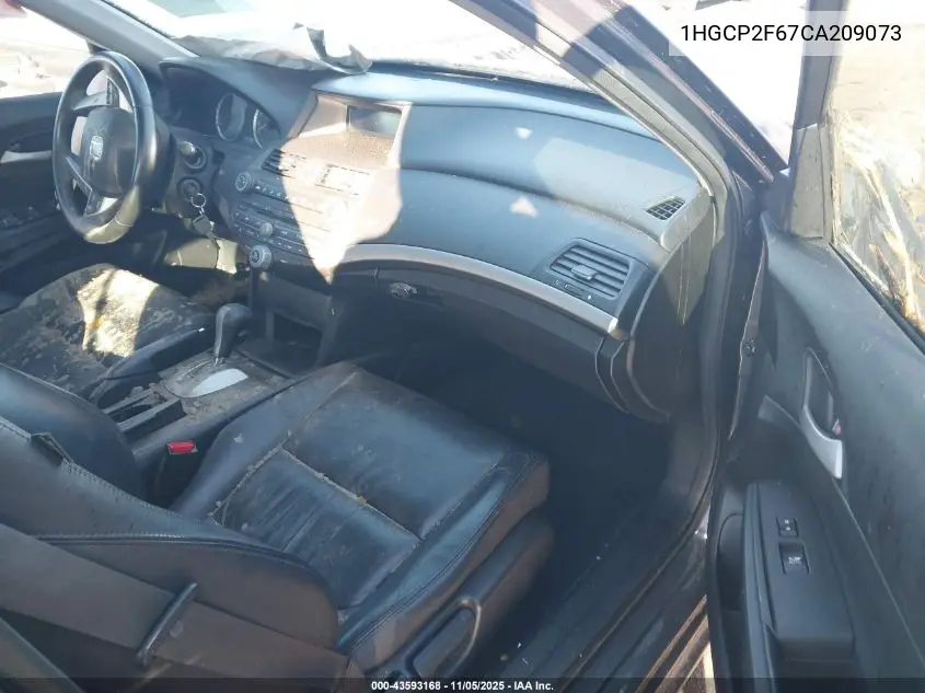 1HGCP2F67CA209073 2012 Honda Accord 2.4 Se