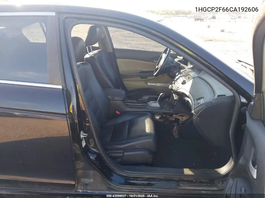 1HGCP2F66CA192606 2012 Honda Accord 2.4 Se