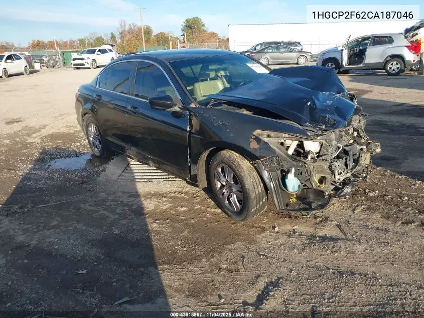 1HGCP2F62CA187046 2012 Honda Accord 2.4 Se