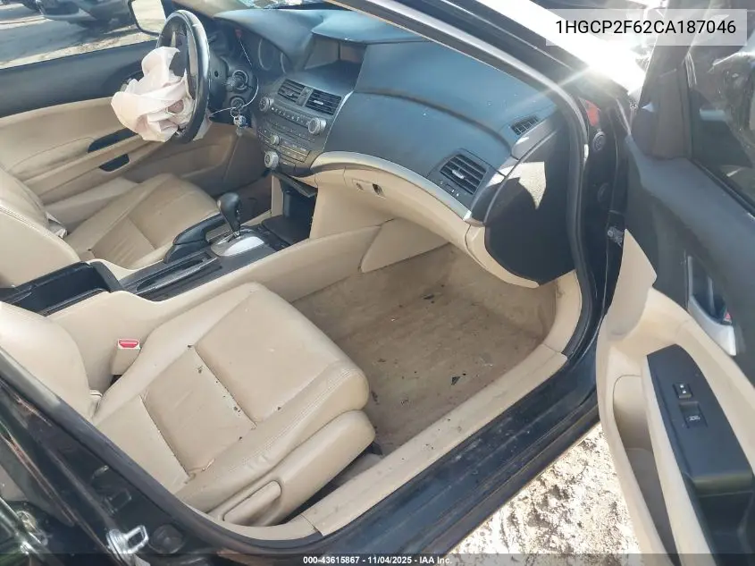 1HGCP2F62CA187046 2012 Honda Accord 2.4 Se
