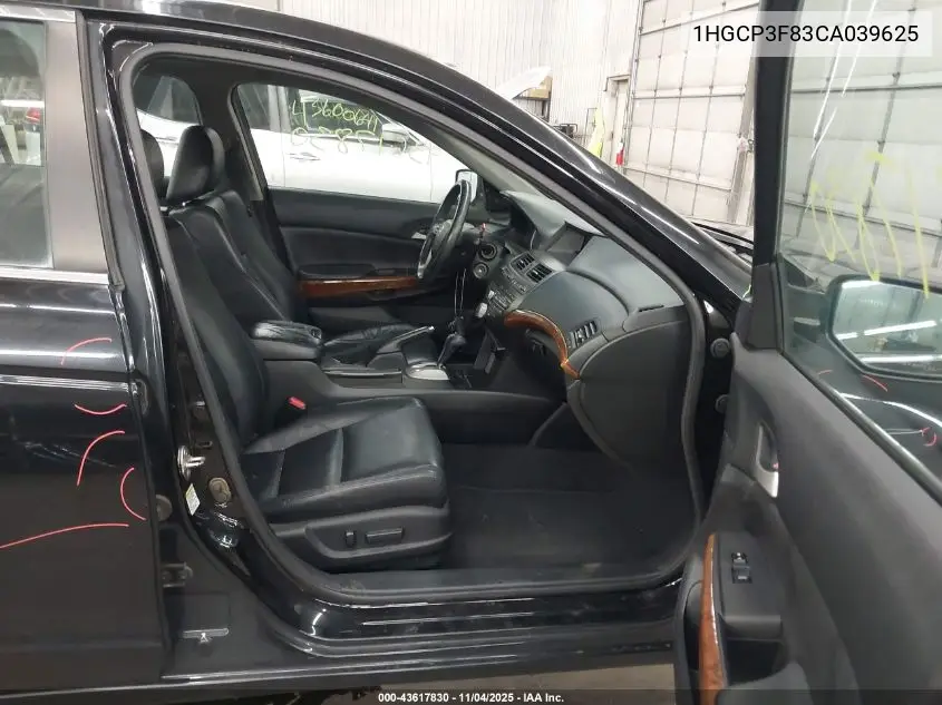 1HGCP3F83CA039625 2012 Honda Accord 3.5 Ex-L