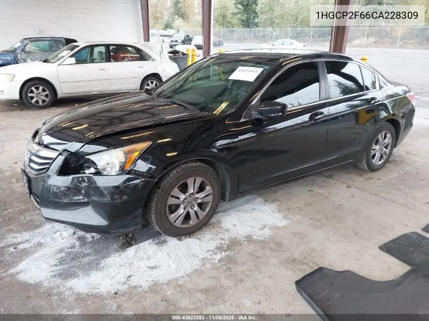 1HGCP2F66CA228309 2012 Honda Accord 2.4 Se