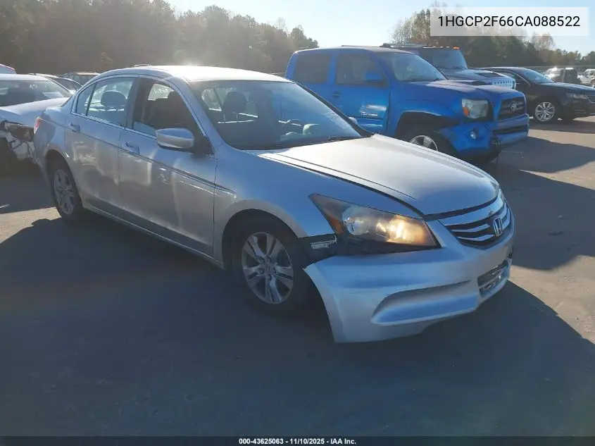 1HGCP2F66CA088522 2012 Honda Accord 2.4 Se