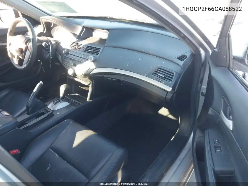 1HGCP2F66CA088522 2012 Honda Accord 2.4 Se