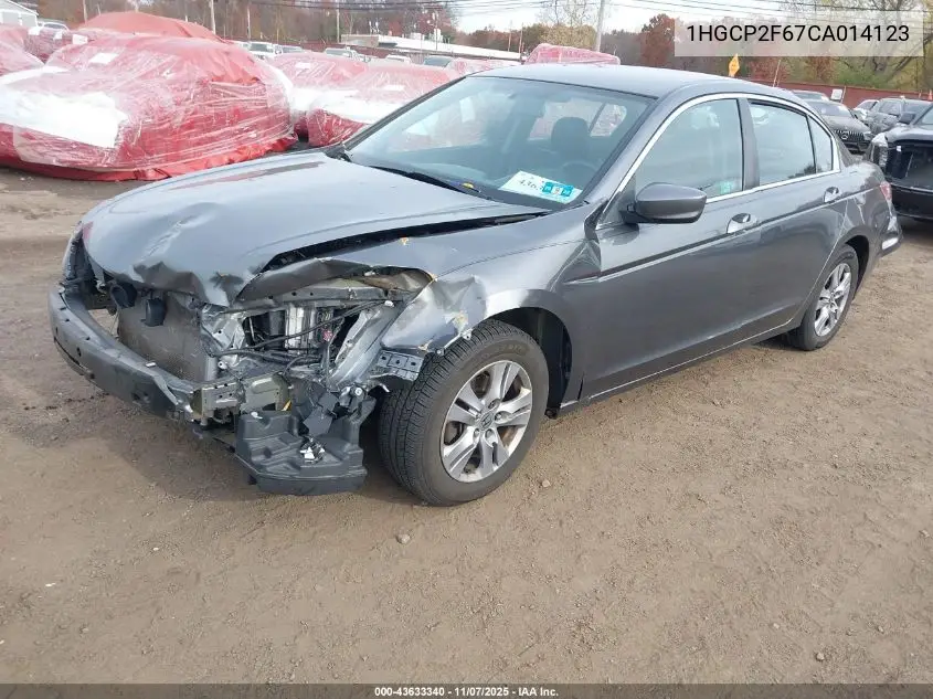 1HGCP2F67CA014123 2012 Honda Accord 2.4 Se