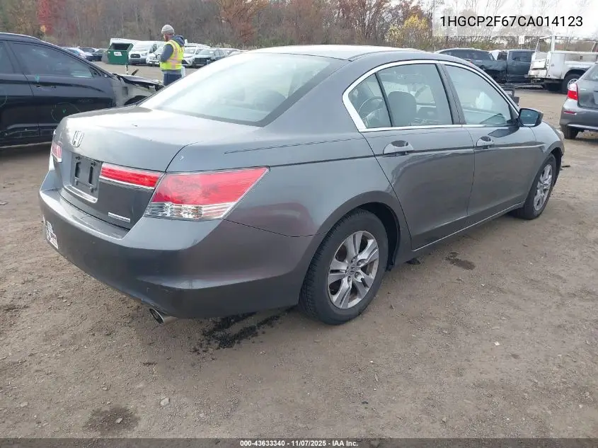 1HGCP2F67CA014123 2012 Honda Accord 2.4 Se