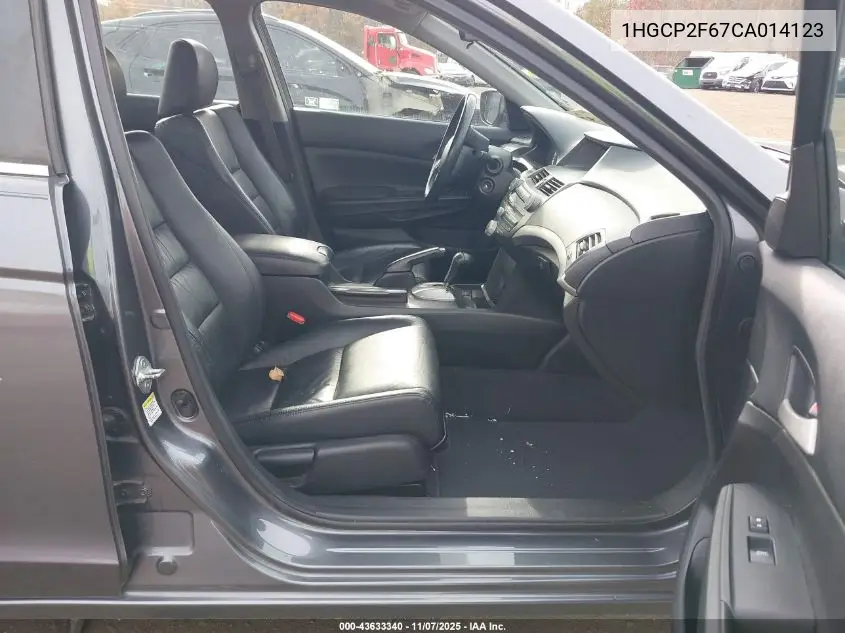1HGCP2F67CA014123 2012 Honda Accord 2.4 Se