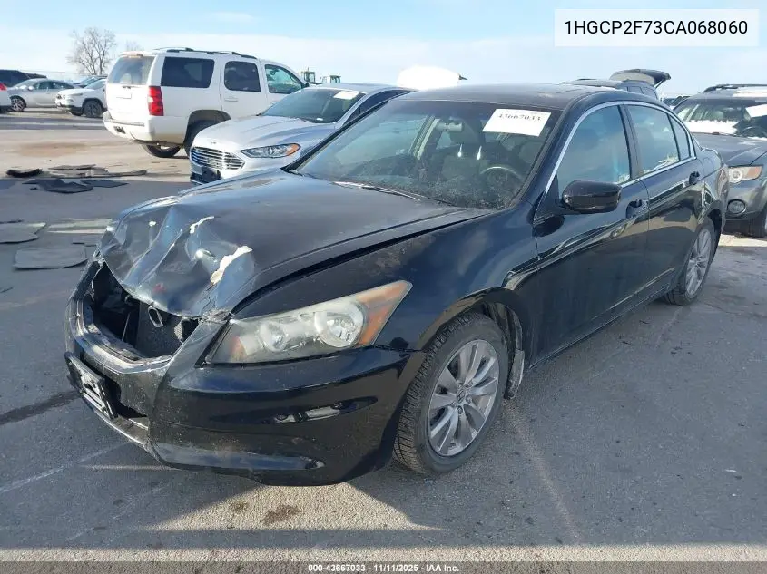 1HGCP2F73CA068060 2012 Honda Accord 2.4 Ex