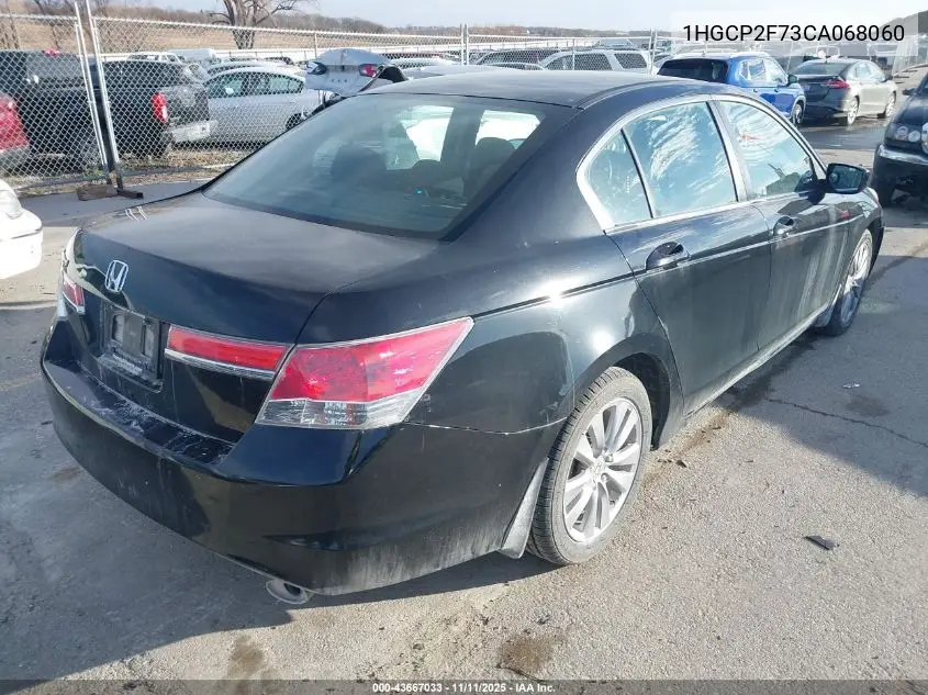 1HGCP2F73CA068060 2012 Honda Accord 2.4 Ex