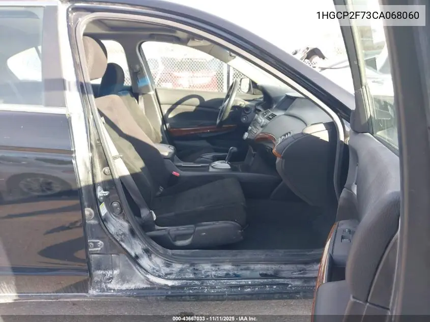 1HGCP2F73CA068060 2012 Honda Accord 2.4 Ex