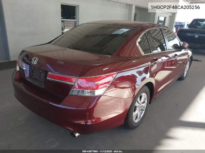 1HGCP2F48CA205256 2012 Honda Accord 2.4 Lx-P