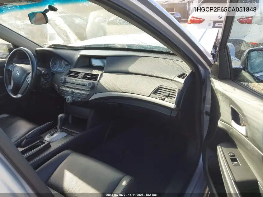 1HGCP2F65CA051848 2012 Honda Accord 2.4 Se