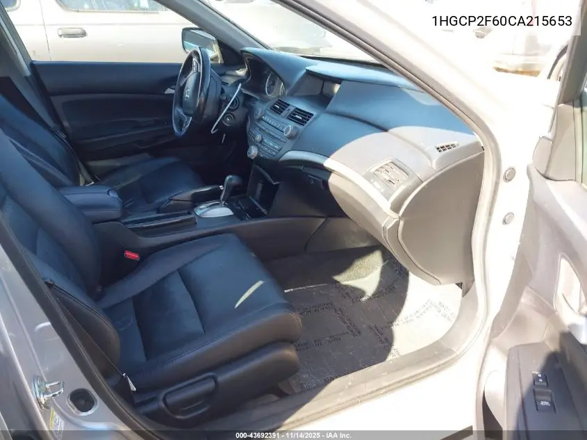 1HGCP2F60CA215653 2012 Honda Accord 2.4 Se
