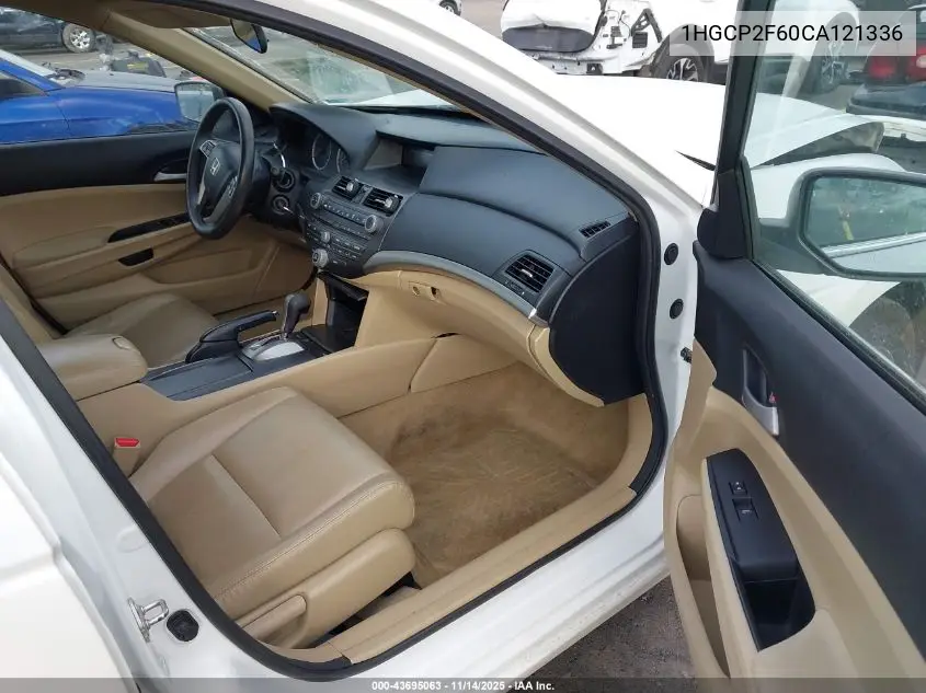 1HGCP2F60CA121336 2012 Honda Accord 2.4 Se