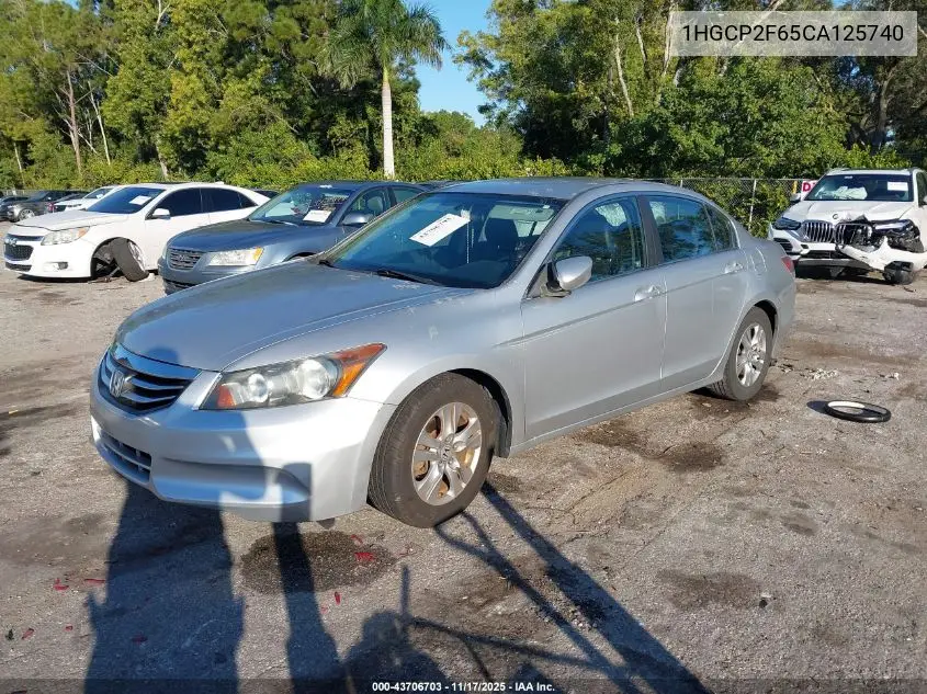 1HGCP2F65CA125740 2012 Honda Accord 2.4 Se