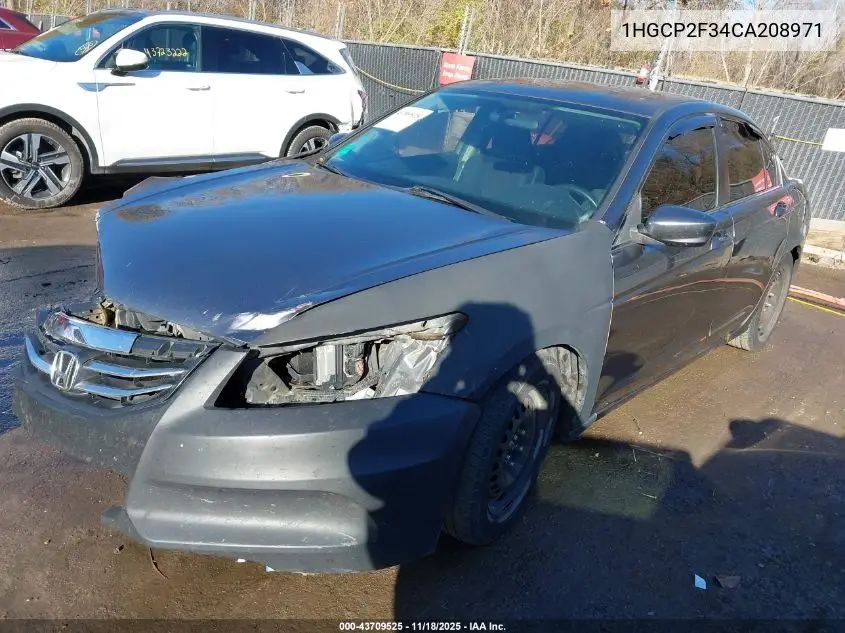 1HGCP2F34CA208971 2012 Honda Accord 2.4 Lx