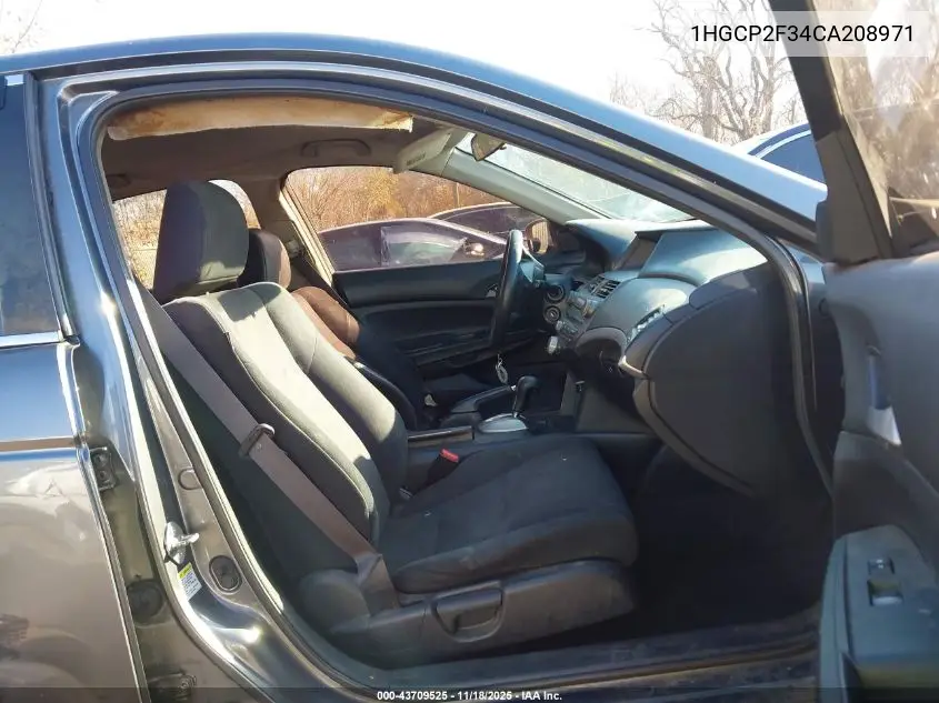 1HGCP2F34CA208971 2012 Honda Accord 2.4 Lx