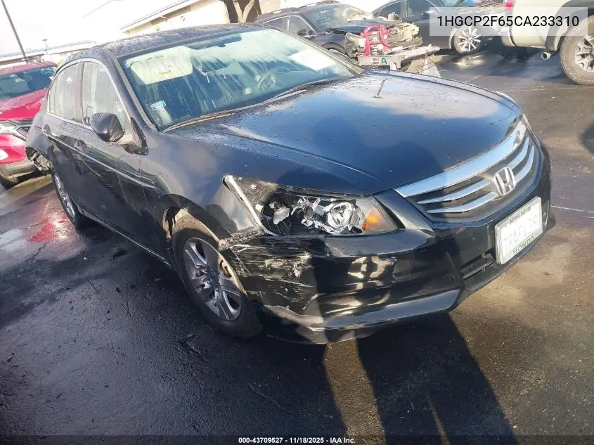 1HGCP2F65CA233310 2012 Honda Accord 2.4 Se