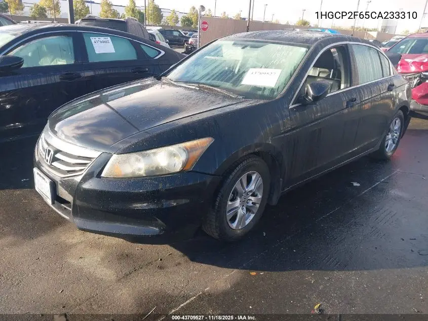 1HGCP2F65CA233310 2012 Honda Accord 2.4 Se