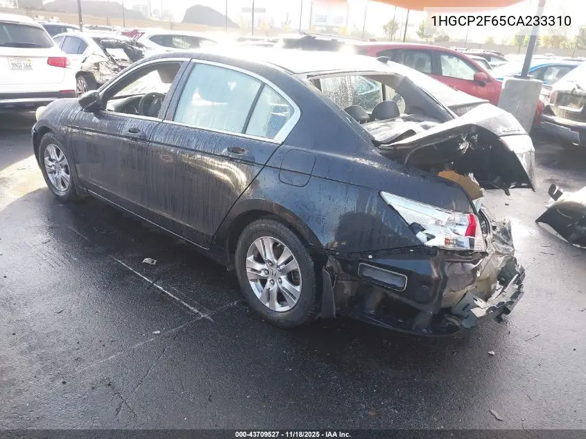 1HGCP2F65CA233310 2012 Honda Accord 2.4 Se
