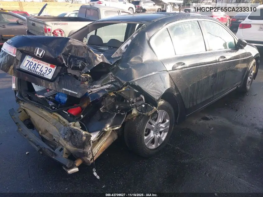 1HGCP2F65CA233310 2012 Honda Accord 2.4 Se