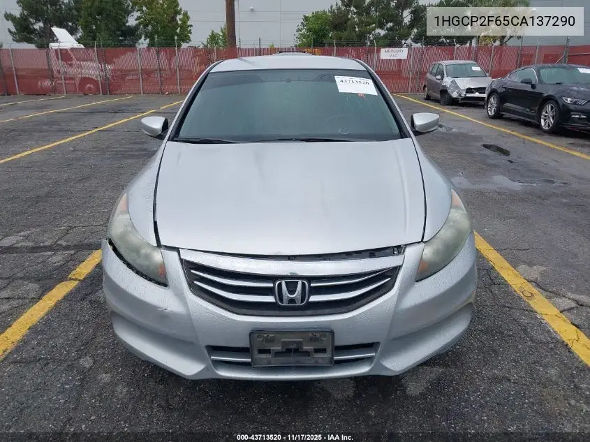 1HGCP2F65CA137290 2012 Honda Accord 2.4 Se