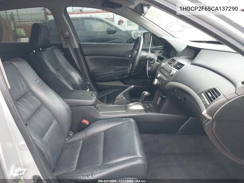 1HGCP2F65CA137290 2012 Honda Accord 2.4 Se